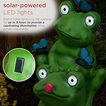 shop ⁑FROG⁑　giosアイローネ Amazon.com : Alpine Corporation ZEN392SLR-L Stacked Frogs